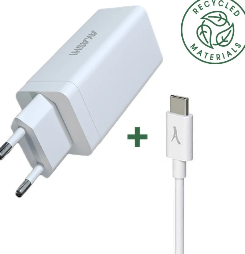 CHARG/SECT/INTEL USB-C 3A 65W USB 18W<AKASHI Discount