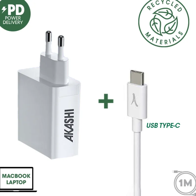 CHARG/SECT/INTEL USB-C 3A 100W USB 30W<AKASHI Flash Sale