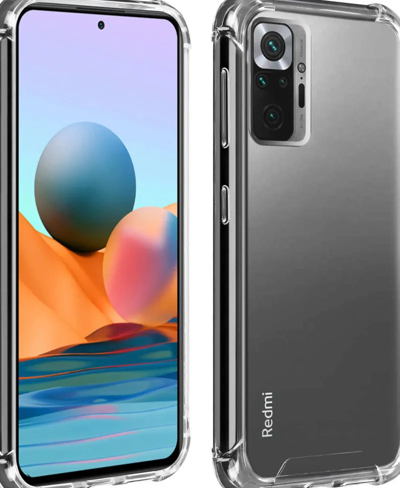 coque angles renfo p/redmi note 10 pro<AKASHI Store