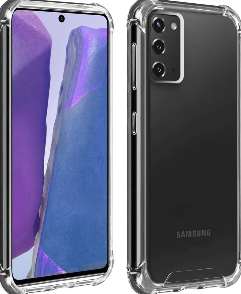 coque angles renforces p/galaxy note 20<AKASHI Best Sale