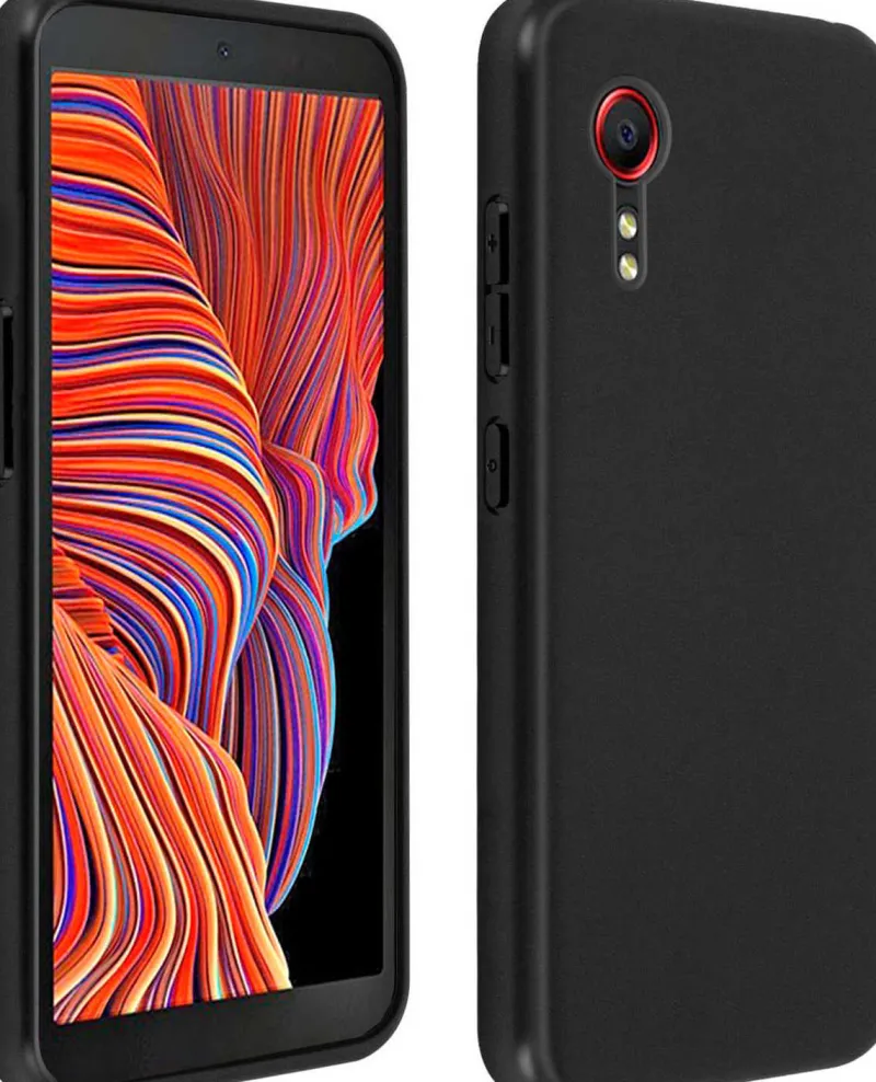 coque noir ultra renforcee p/ xcover 5<AKASHI Discount