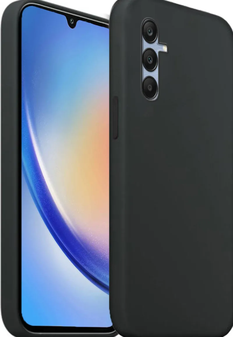 coque silicone noir galaxy a16<AKASHI Store