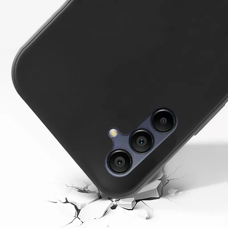 coque silicone noir galaxy a16<AKASHI Store