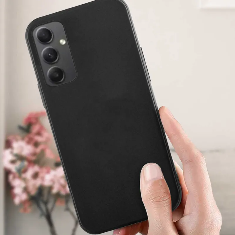 coque silicone noir samsung galaxy a34<AKASHI Shop