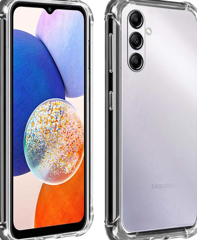coque tpu angles renforc p/galaxy a14<AKASHI Discount