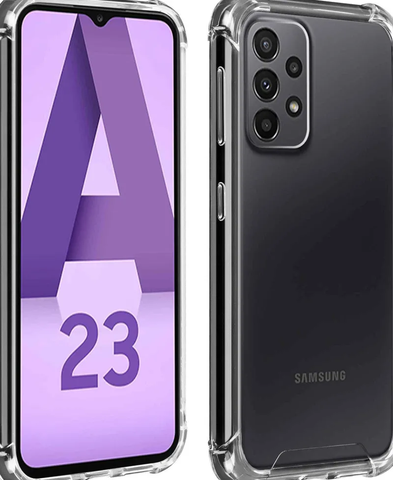 coque tpu angles renforc p/galaxy a23<AKASHI New