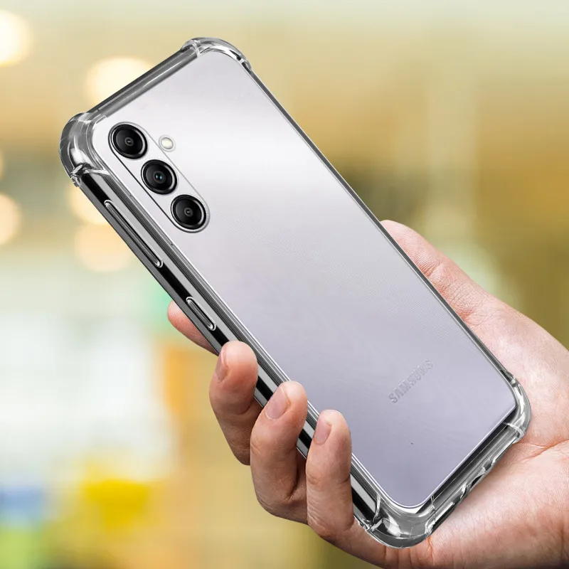 coque tpu angles renforc p/galaxy a14<AKASHI Discount