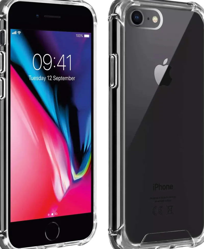 coque tpu angles renforces iph se/8/7<AKASHI Best Sale