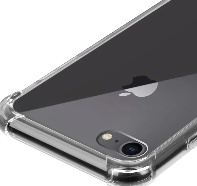 coque tpu angles renforces iph se/8/7<AKASHI Best Sale