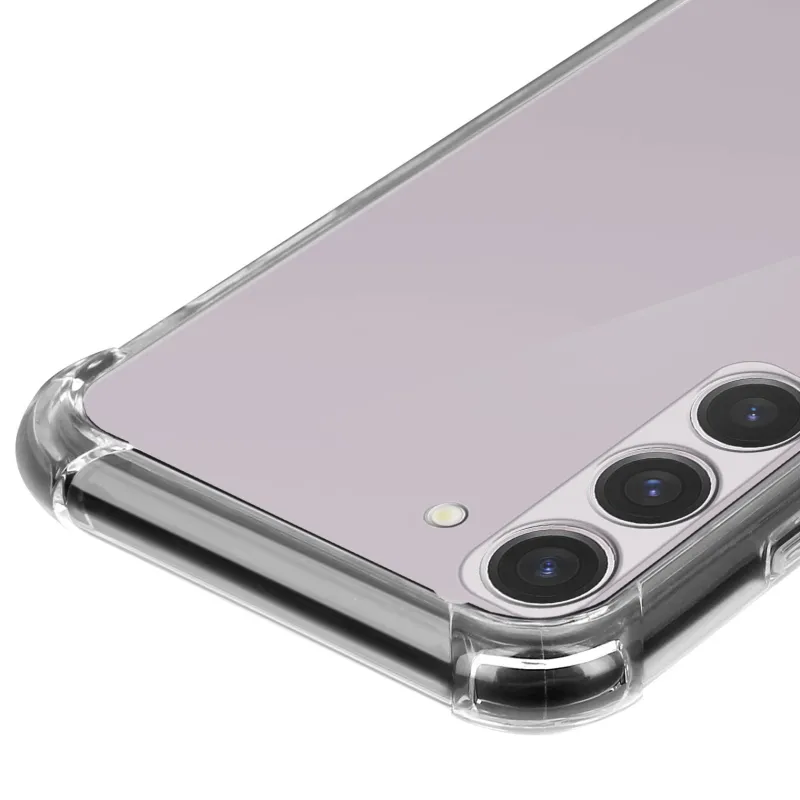 coque tpu angles renforces p/galaxy s23<AKASHI Clearance