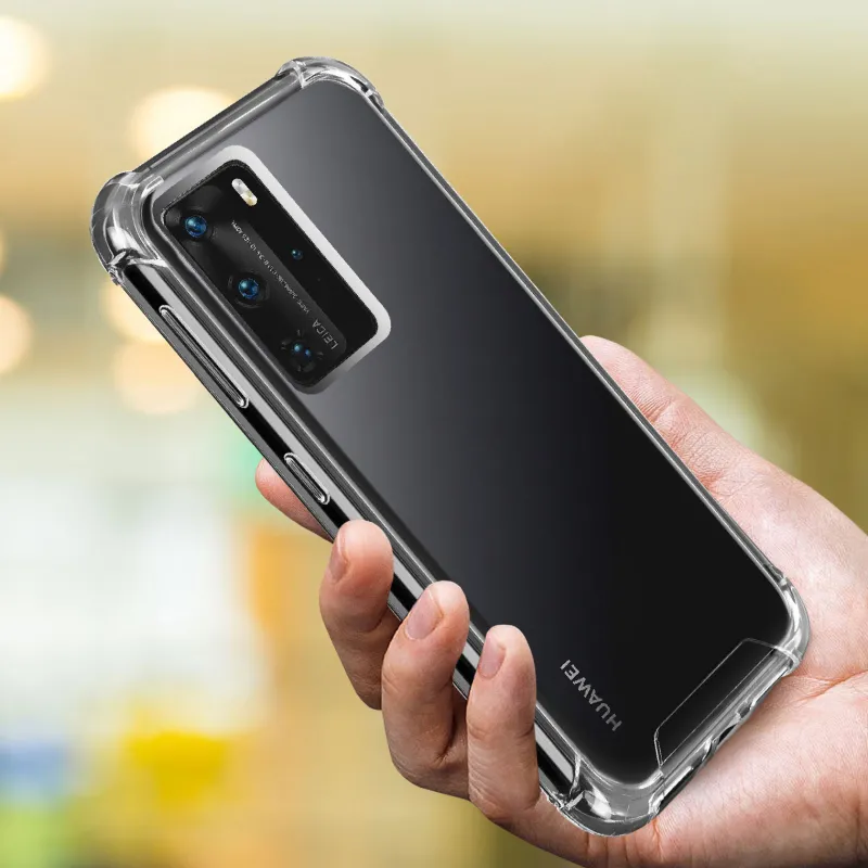 coque tpu angles renforces p/p40 pro<AKASHI Best