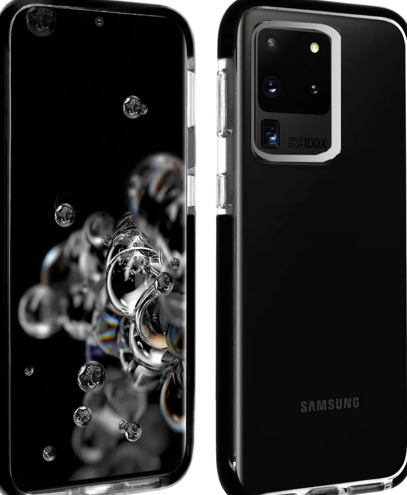 coque tpu renf/nr/trsp p/galaxy s20ultra<AKASHI Best Sale