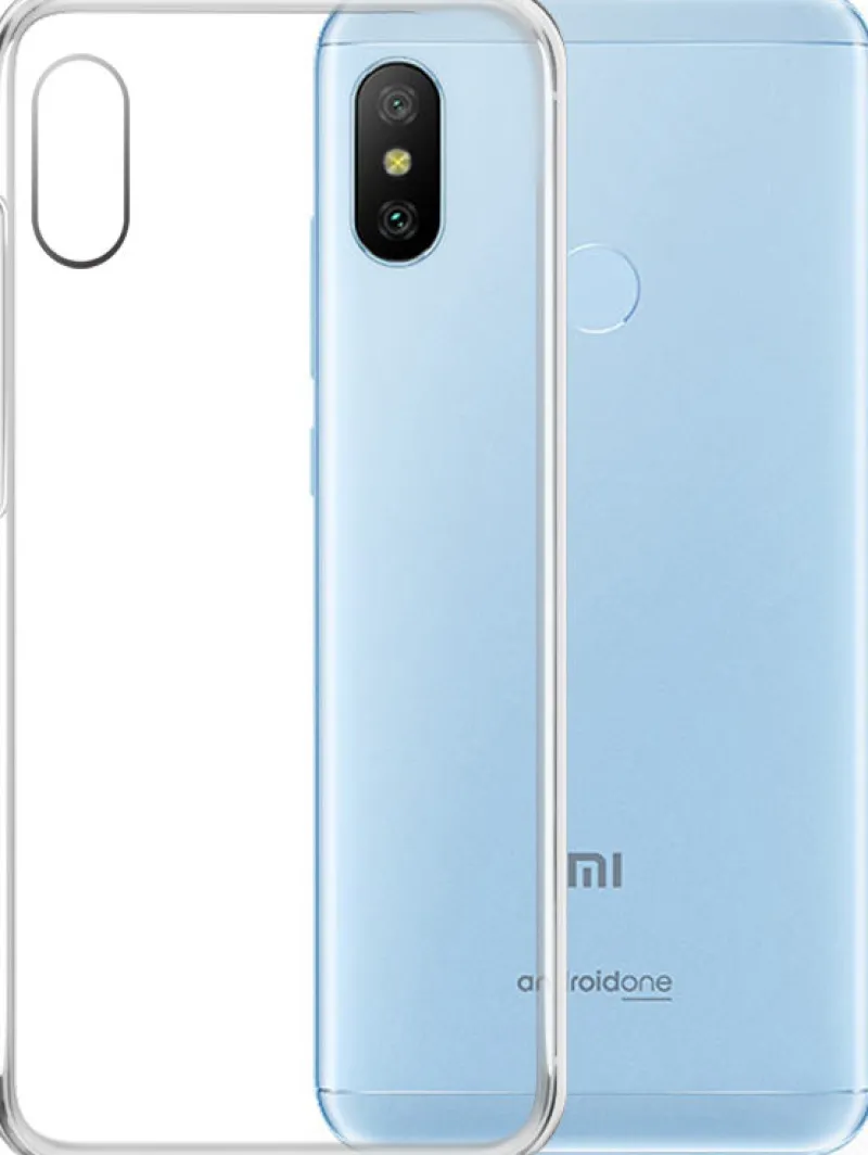coque transp/ultra slim p/mi a2 lite<AKASHI Best