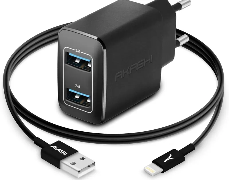 C/SECT NR 2A5 USB+CAB 1M LIGHTNING<AKASHI Outlet