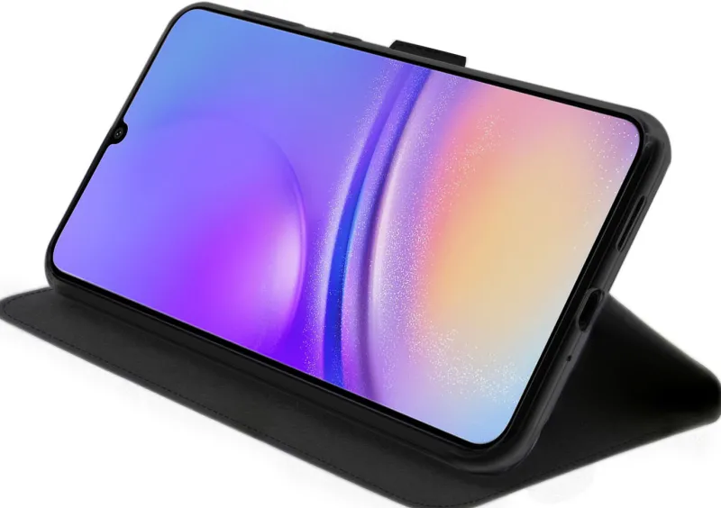 etui folio noir stand cb p/galaxy a05s<AKASHI Cheap