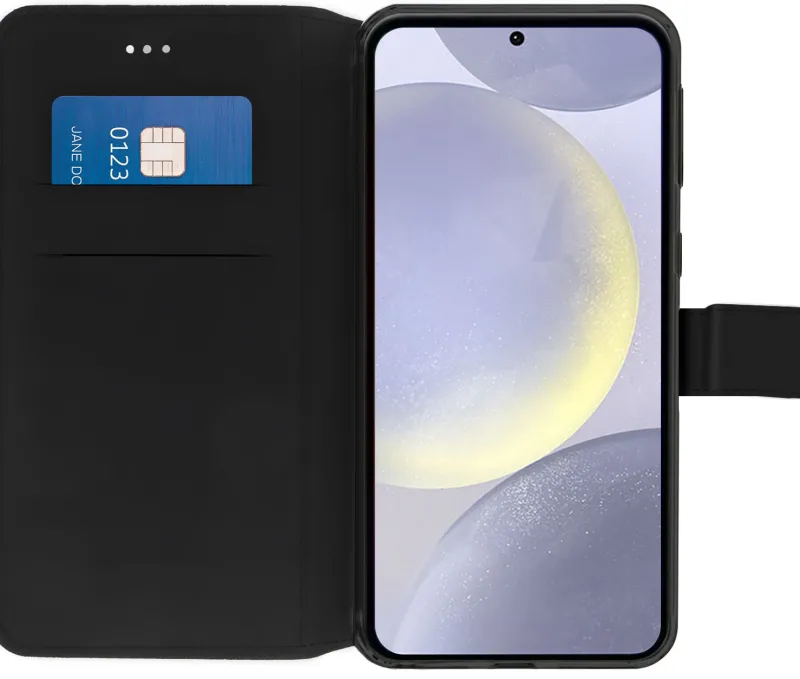 etui folio stand noir galaxy s24 +<AKASHI New