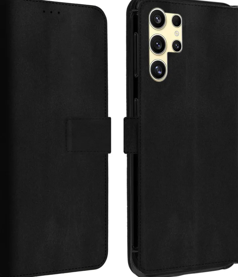 etui folio stand noir galaxy s24 ultra<AKASHI Best Sale