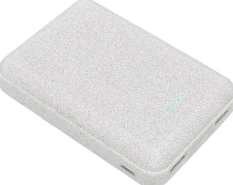 p-bank 10000mah 2 usb+usb-c paille/ble<AKASHI Hot