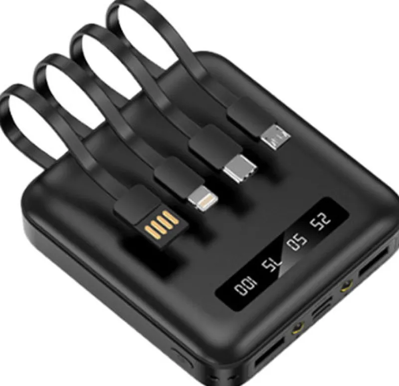 p-bank 10000mah 2 usb+usb-c+lightning nr<AKASHI Sale