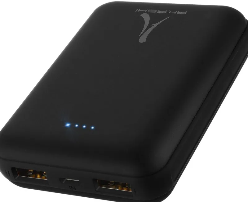 powerbank 10000mah  2usb 2.1a fast nr<AKASHI Shop