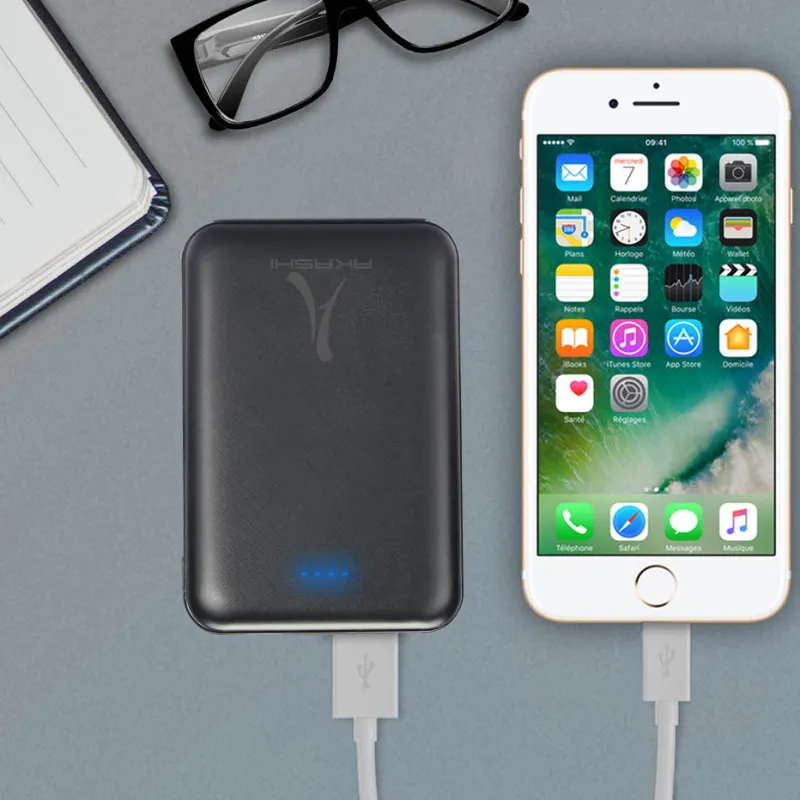 powerbank rapide 5000mah 2.1a 2usb<AKASHI Flash Sale