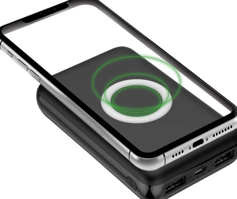 powerbank.10000mah.induction+cable<AKASHI Discount