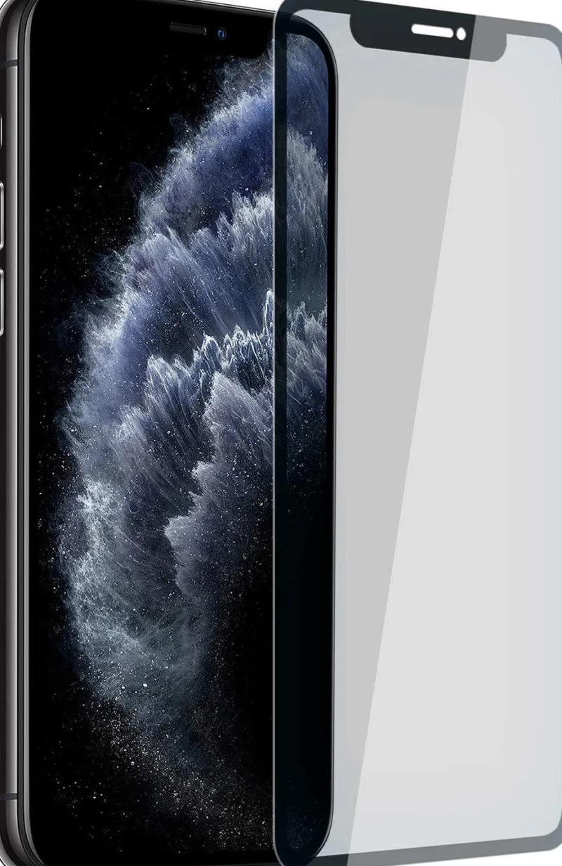 prot/verre integr noir p/iph x/xs/11 pro<AKASHI Cheap