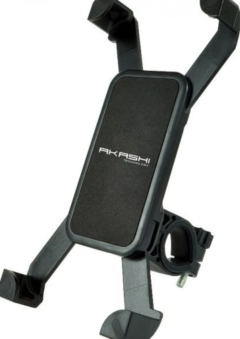 support smartphone pour velo noir<AKASHI Clearance