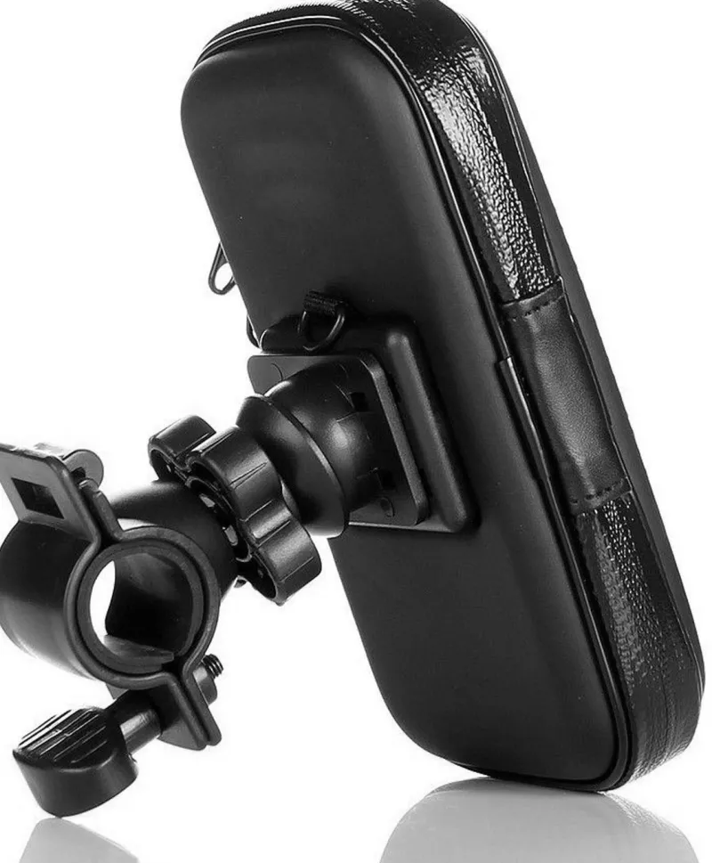 support universel noir etanche velo/moto<AKASHI Clearance