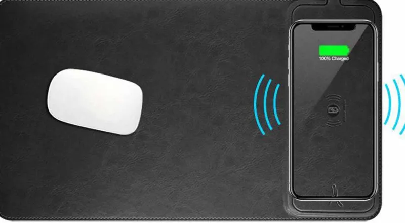 tapis de souris chargeur induction 5w<AKASHI Discount