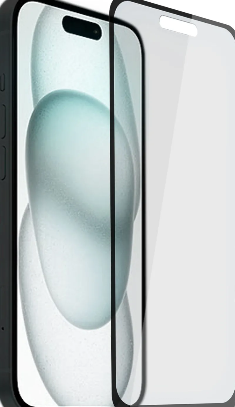 VERRE INTEGRAL NOIR P/IPH 15<AKASHI Hot