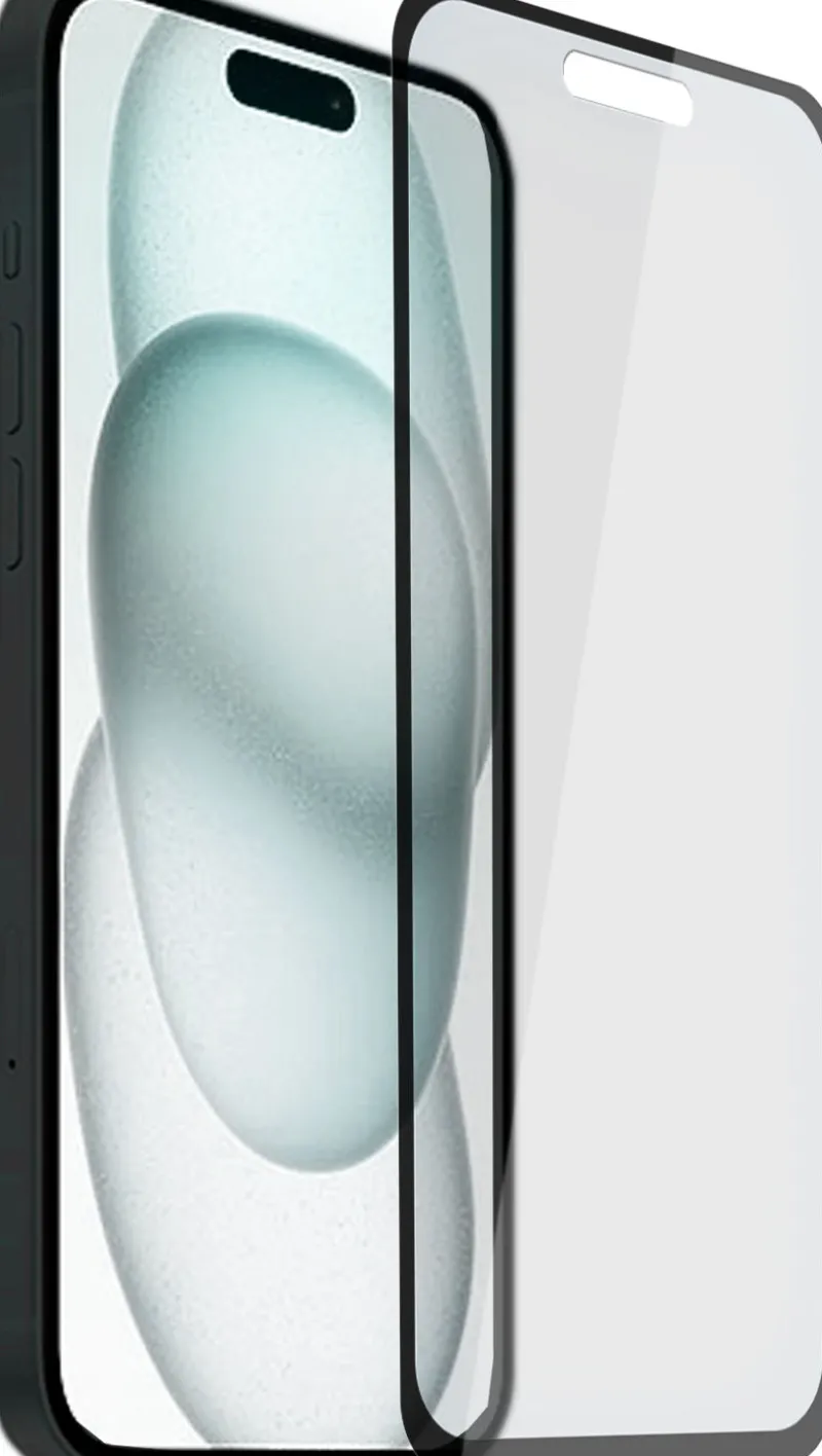 VERRE INTEGRAL NOIR P/IPH 15 PLUS<AKASHI Store