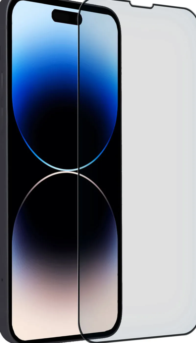 VERRE INTEGRAL NOIR P/IPH 14 pro<AKASHI Hot