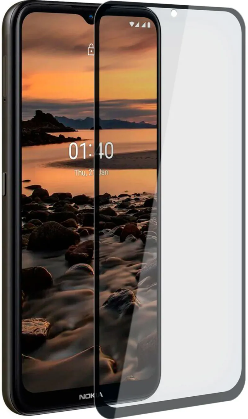 verre trempe integral nr p/nokia 1.4<AKASHI Cheap