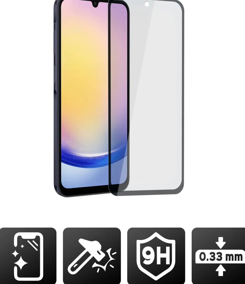 verre trempe integral p.galaxy a25<AKASHI Discount