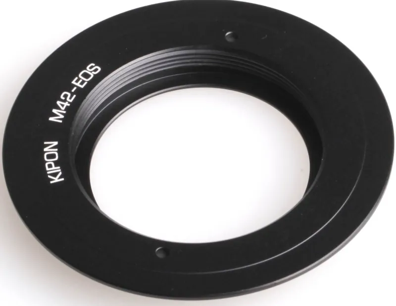 BAGUE MECANIQUE OPTIQUE M42 POUR EOS<BENRO Cheap