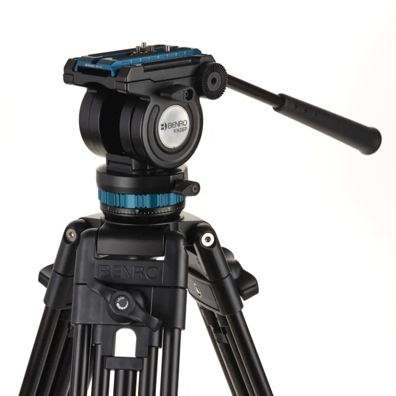 KH26PC KIT TREPIED VIDEO<BENRO Hot