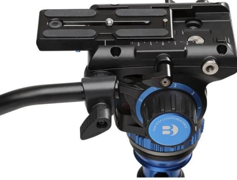 ROTULE VIDEO FLUIDE S6PRO<BENRO Cheap