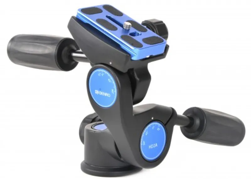 Tete 3 axes HD2A Arca compatible<BENRO Hot