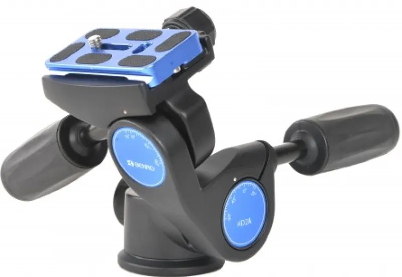Tete 3 axes HD2A Arca compatible<BENRO Hot