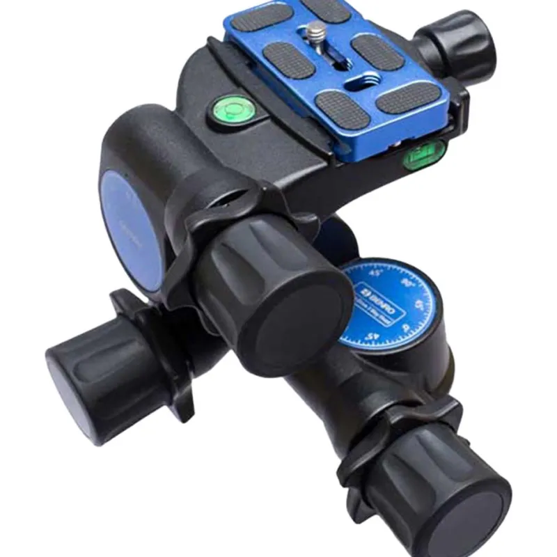 tete Precision 3 axes a engrenages<BENRO New