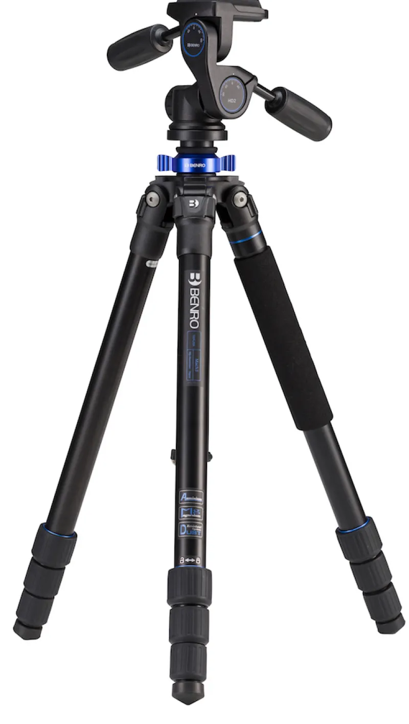 TREPIED MACH3 SERIE 2 TMA28AHD2A+TETE<BENRO Clearance