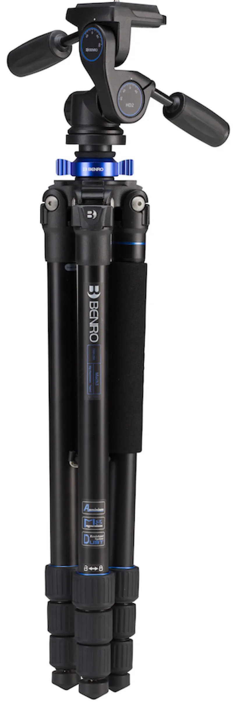 TREPIED MACH3 SERIE 2 TMA28AHD2A+TETE<BENRO Clearance