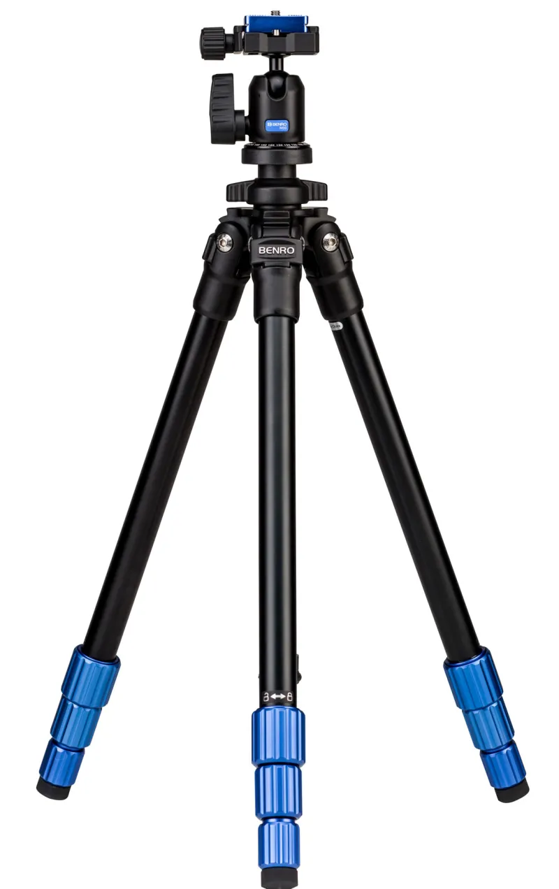 TREPIED SLIM ALU TSL08AN00+TETE N00<BENRO Best Sale