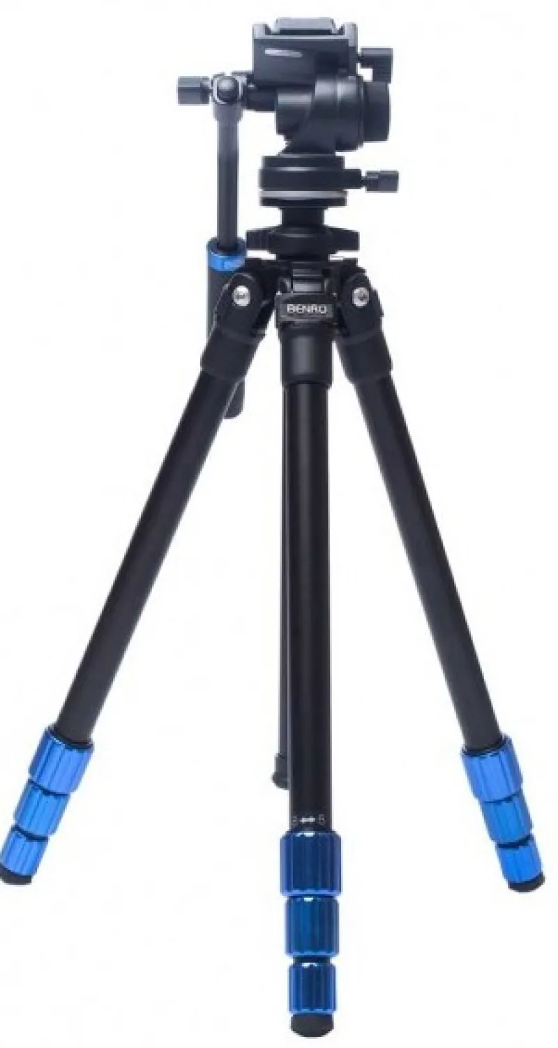 TREPIED SLIM VIDEO+TETE S2C TSL08AS2CH<BENRO Best