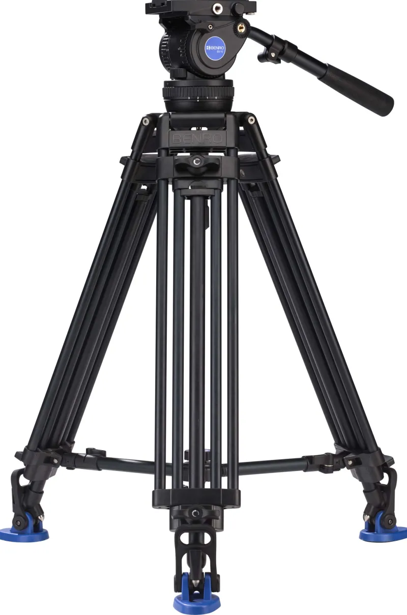 TREPIED VIDEO DOUBLE JAMBAGE BV10<BENRO New