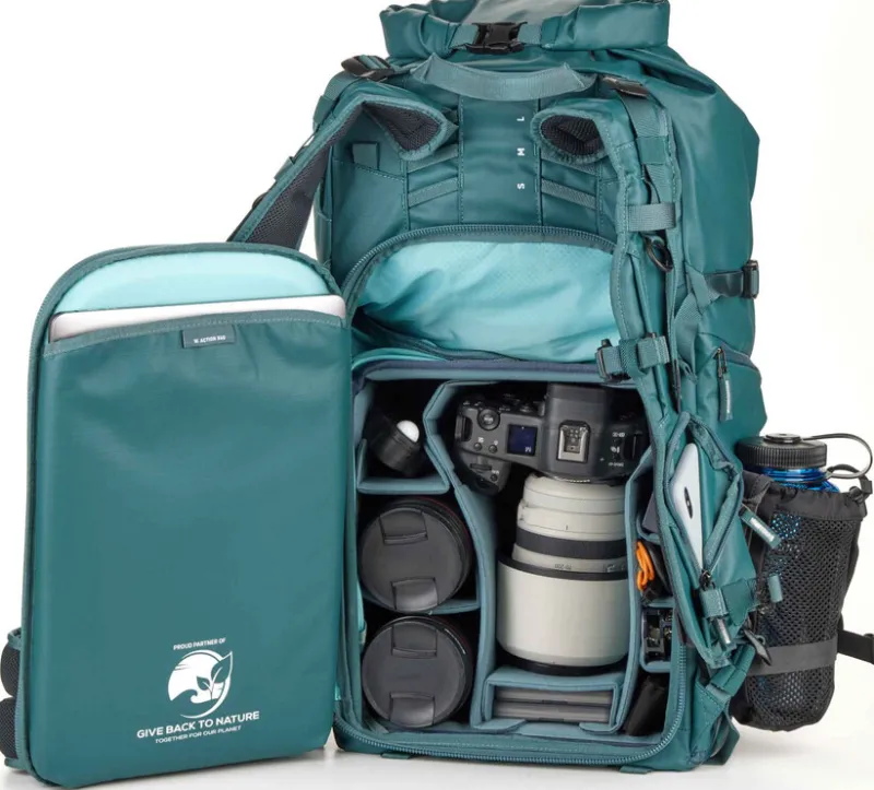 ACTION V2 40L WOMEN STARTER KIT BLEU<BOYA New