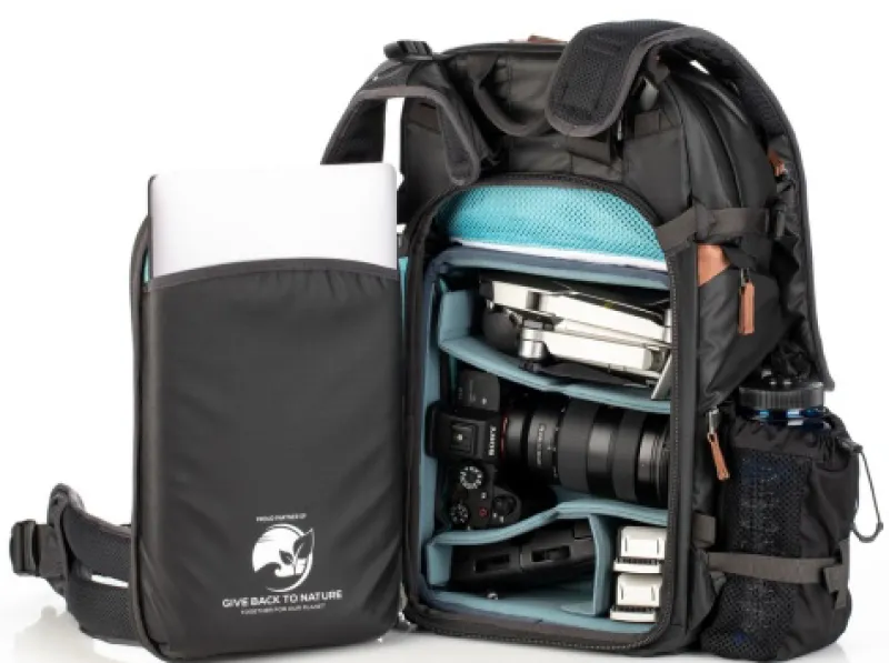 EXPLORE V2 25 STARTER KIT NOIR SAC DOS<BOYA Fashion