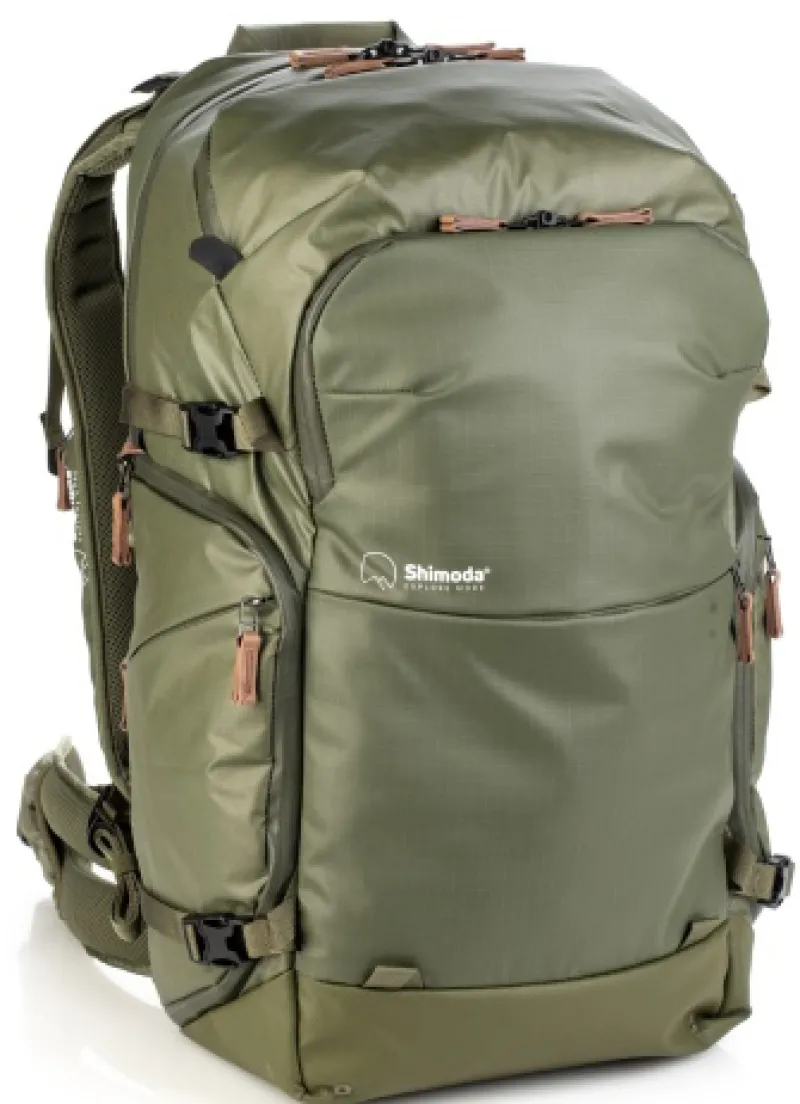 EXPLORE V2 35 STARTER KIT VERT SAC DOS<BOYA Shop