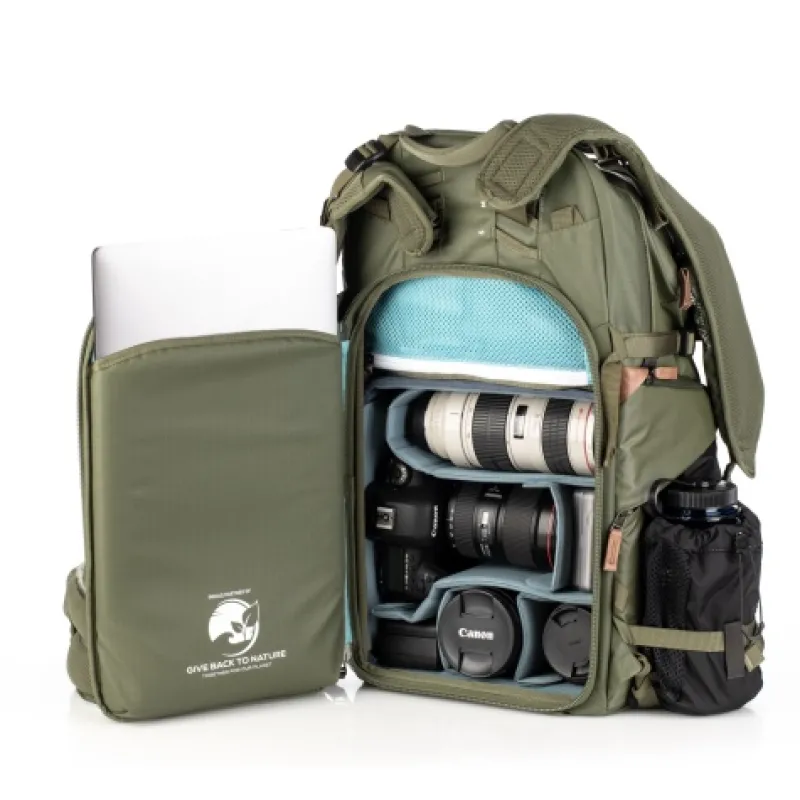 EXPLORE V2 35 STARTER KIT VERT SAC DOS<BOYA Shop